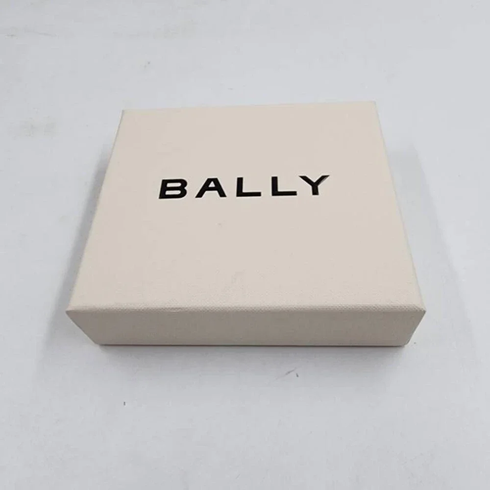 Bally Leather Card Case - Midnight